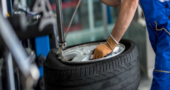 tyre changer